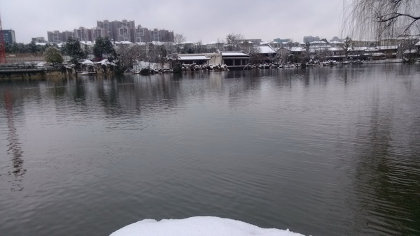 2月18日貴陽下大雪了