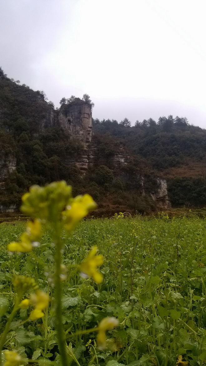 貴陽白云都拉營(yíng)下水大佛