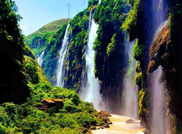興義馬嶺河風景名勝區(qū)景區(qū)